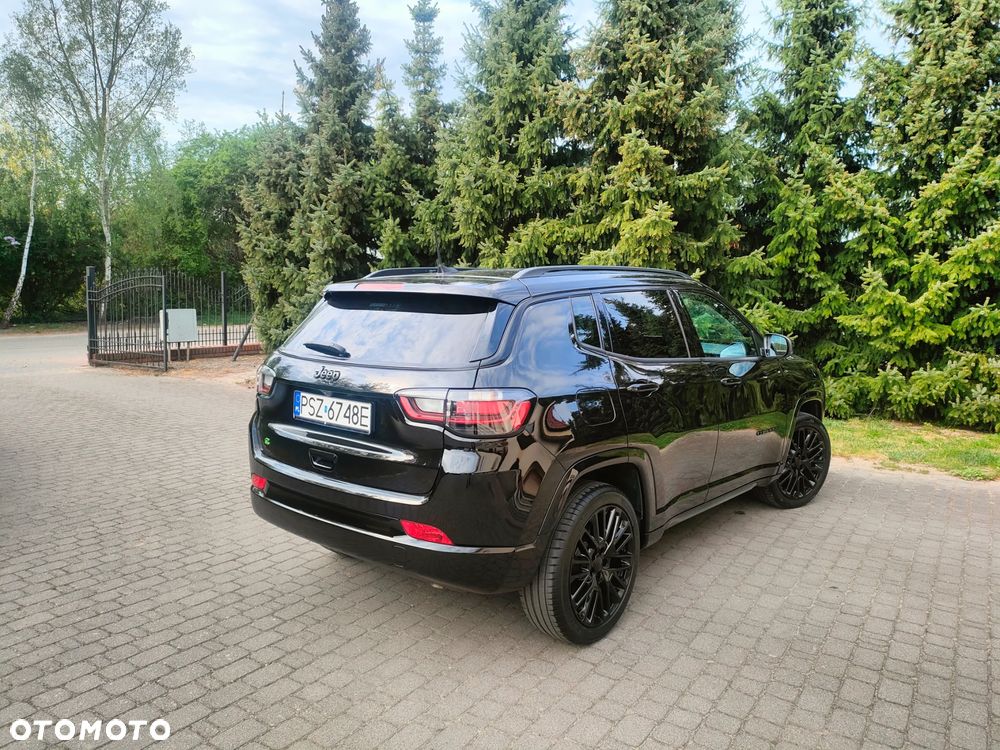 Jeep Compass 1.5 GSE T4 48V e-Hybrid Automatik Night Eagle - 12