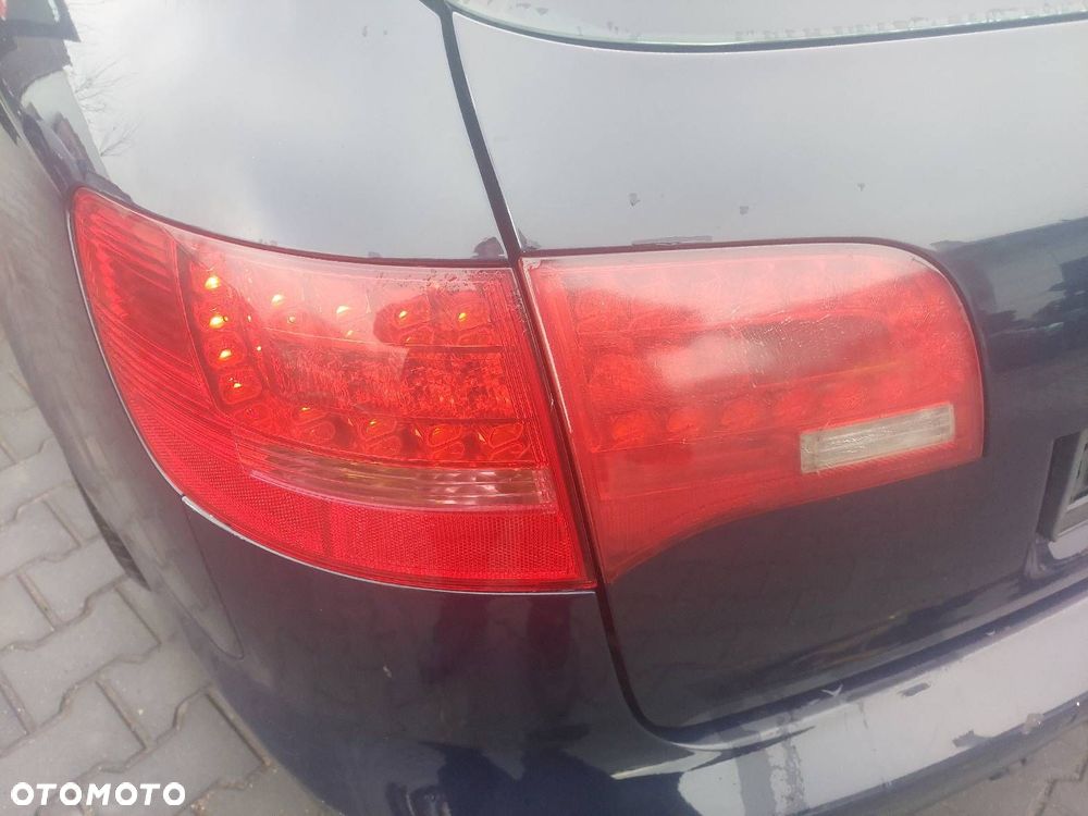 KOMPLETNY TYŁ KLAPA ZDERZAK LAMPA  AUDI A6 C6 LY5K KOMBI - 3