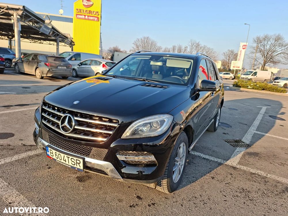Mercedes-Benz ML - 7
