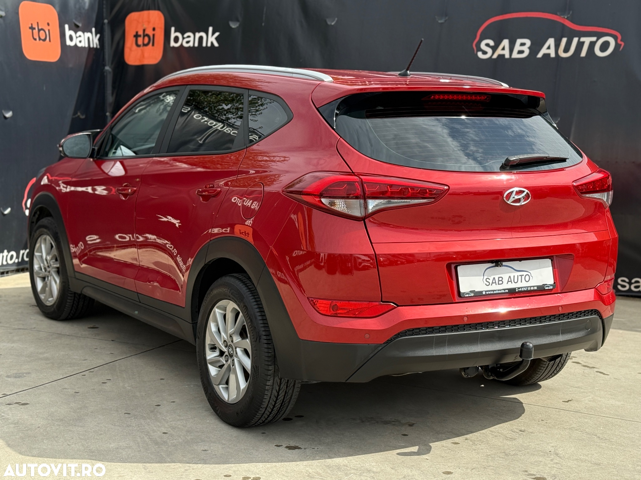 Hyundai Tucson blue 1.7 CRDi 2WD DCT Advantage - 20