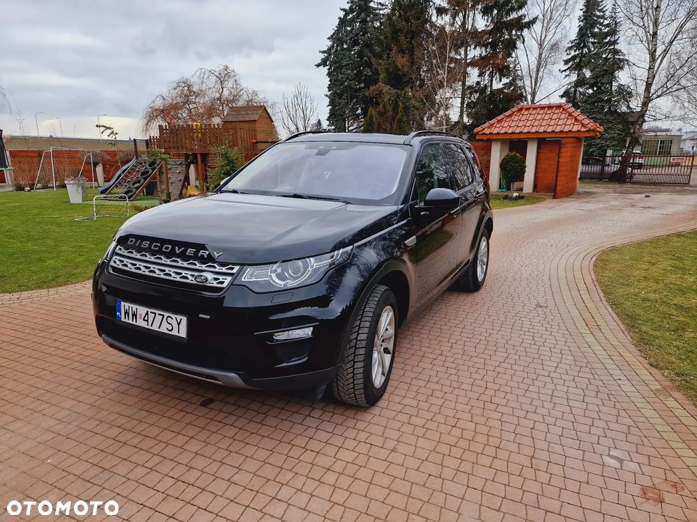 Land Rover Discovery Sport 2.0 Si4 HSE - 12