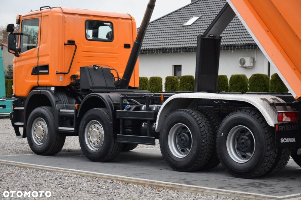 Scania G450 8x4 Meiller Kipper Hydroklapa - 24