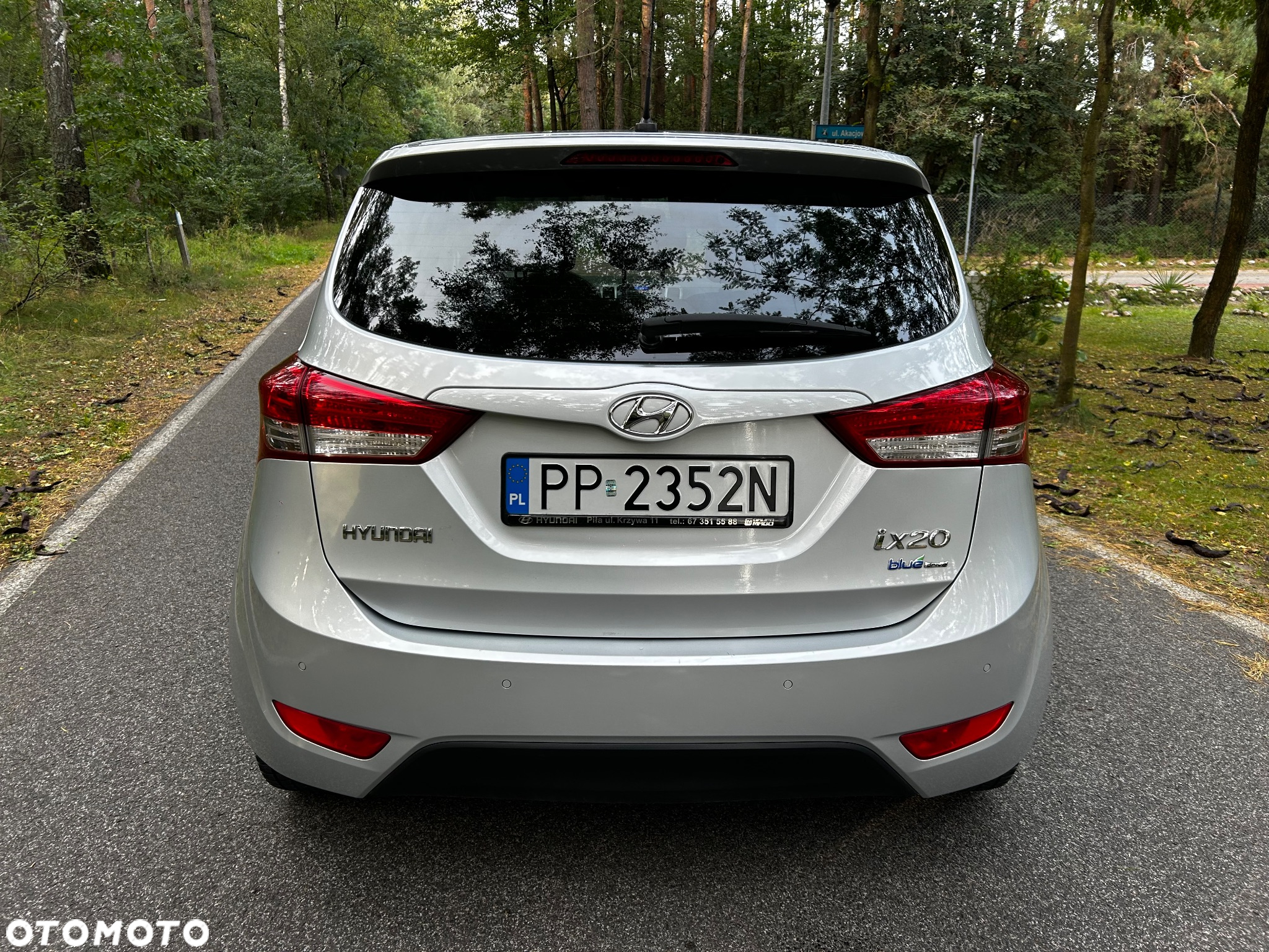 Hyundai ix20 1.4 CRDi blue Classic - 3