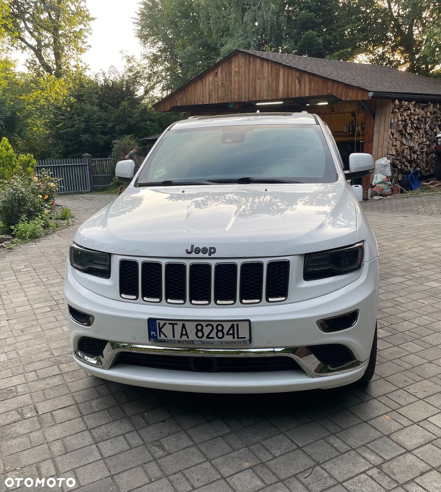 Jeep Grand Cherokee 3.6 V6 Overland Summit - 2