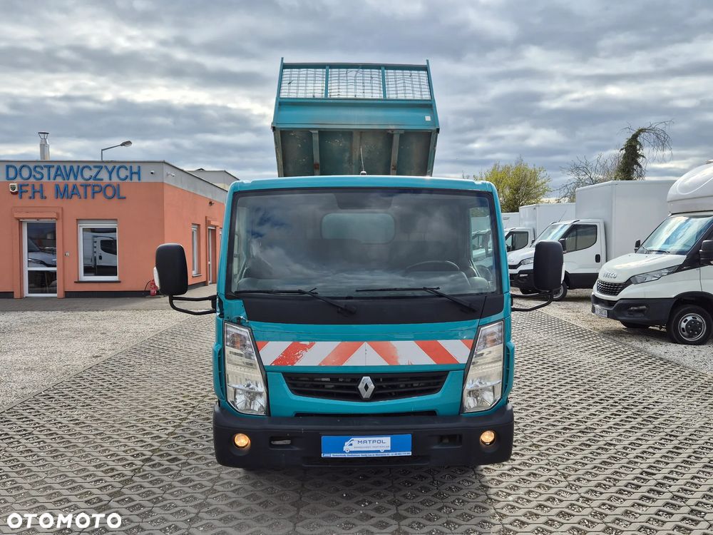 Renault Maxity 3.0D, Wywrotka JPM 3.20x 1,85m, klima, blokada mostu - 2