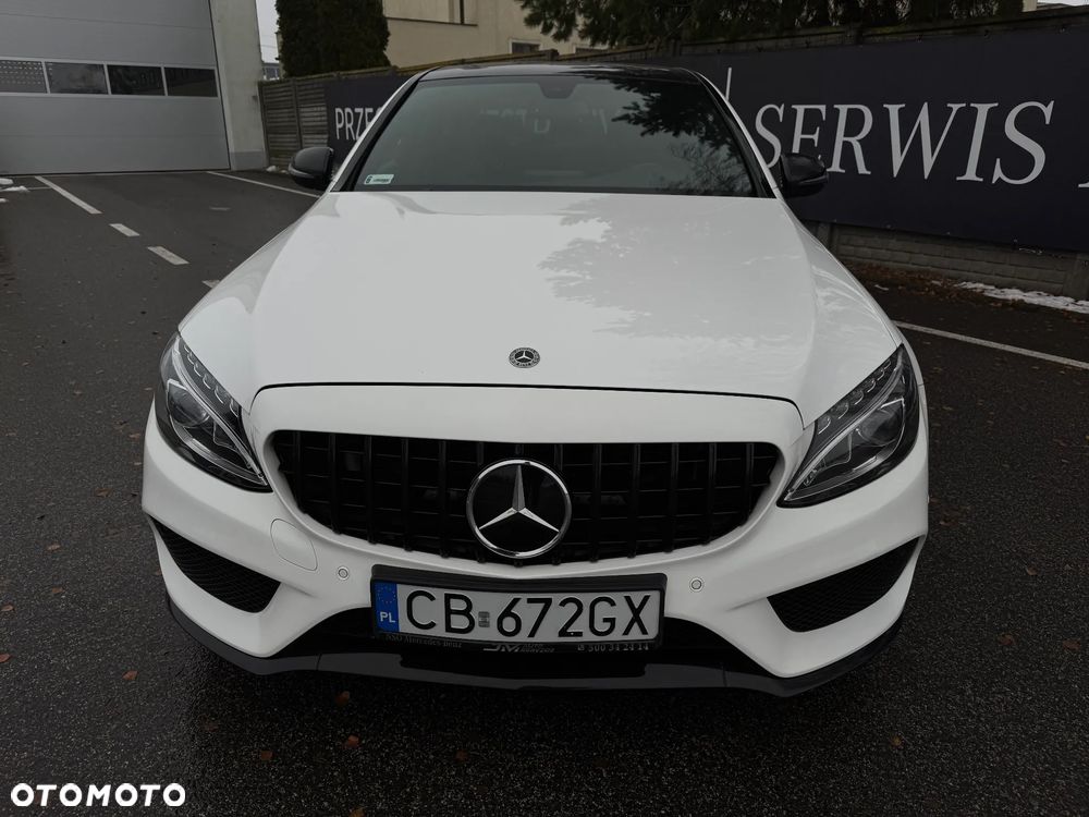 Mercedes-Benz Klasa C 200 4-Matic 9G-TRONIC - 9