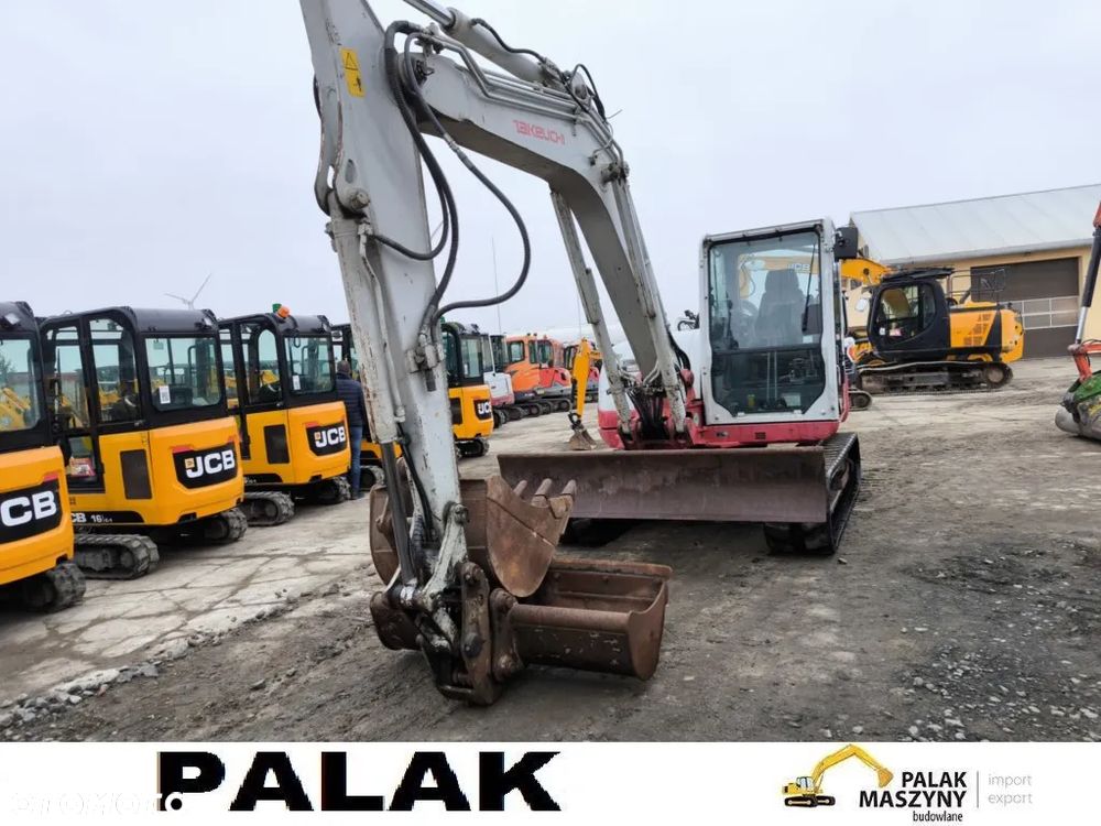 Takeuchi Mini koparka TAKEUCHI TB 290 , 2014 rok - 9