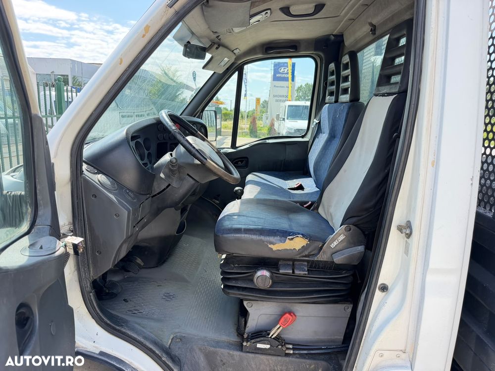Iveco Daily 2.8 D BASCULABIL 3 PARTI - 28
