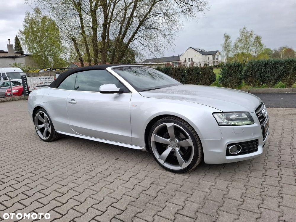 Audi A5 Cabrio - 1