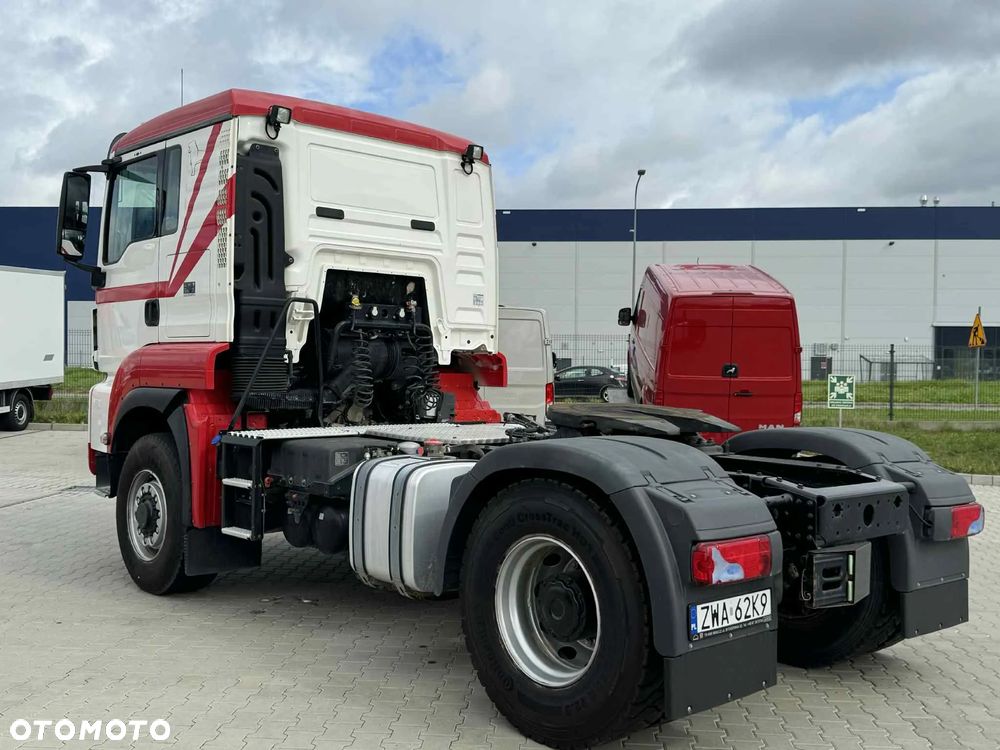 MAN TGS 18.500 4X4H HYDRODRIVE - 5