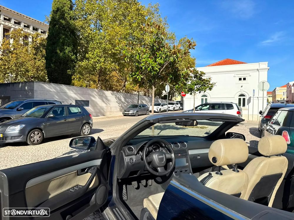Audi A4 Cabrio - 10