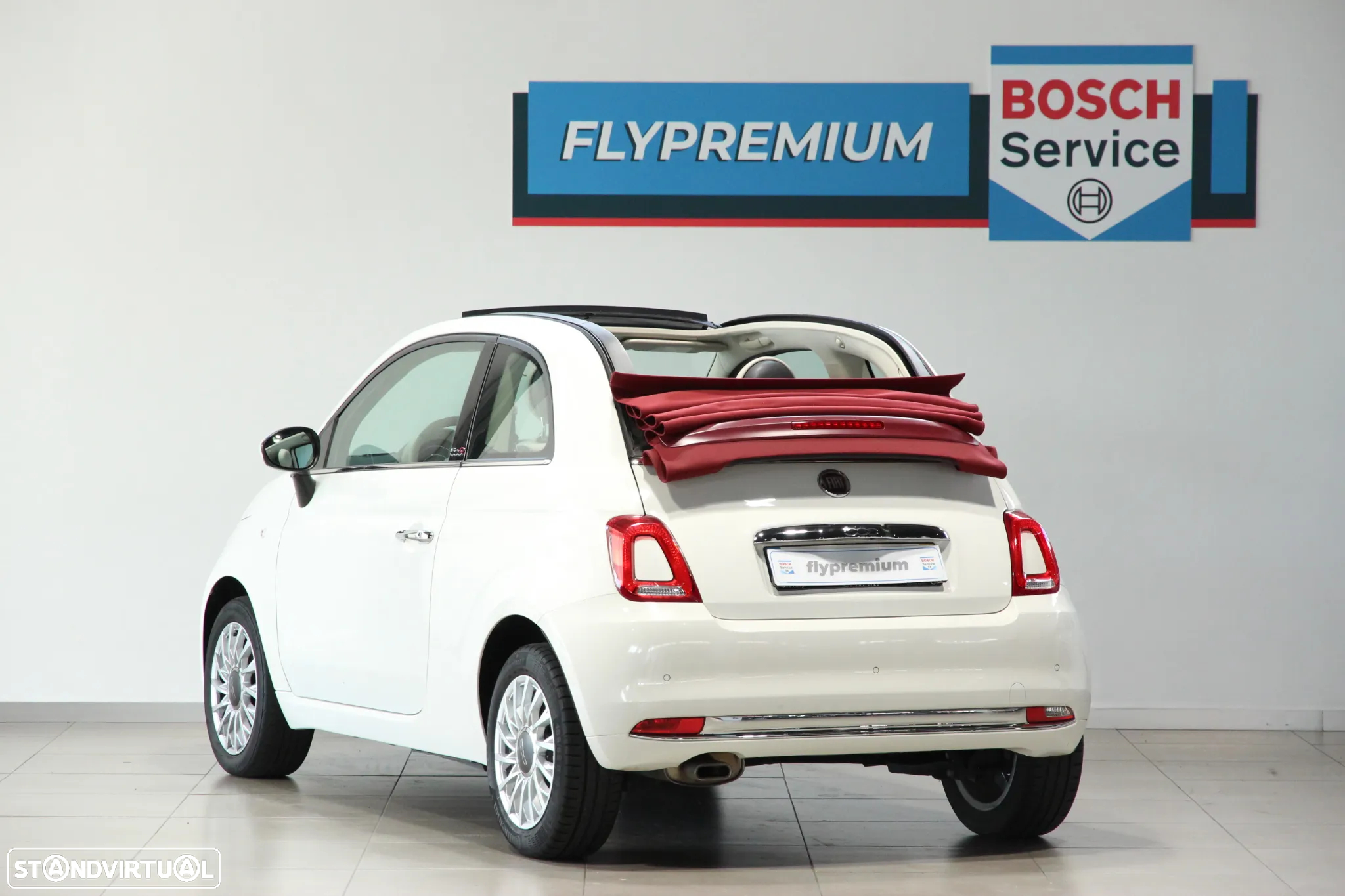 Fiat 500C 1.3 MJ Lounge S&S - 3