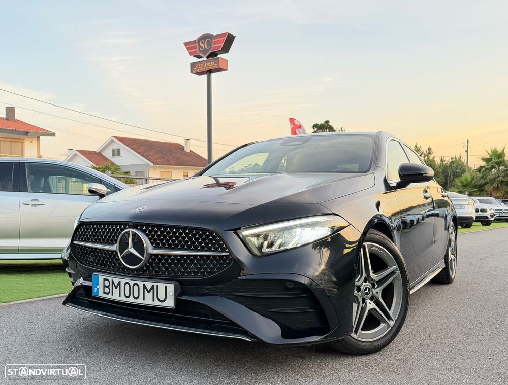 Mercedes-Benz A 180 d AMG Line Aut. - 9
