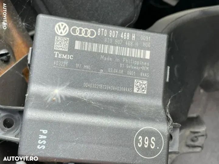 vând usa STG fata  aripa Dr .geam .mâner broasca macara plafon airbag cortina modul luneta audi A4 B8 2.7 TDI - 18