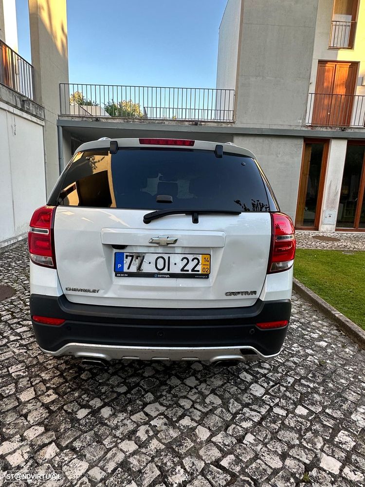Chevrolet Captiva 2.2 VCDi Seven Xtreme 7L - 4