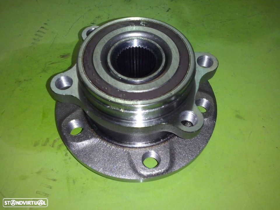 Cubo rolamento de roda frente Vw Seat Skoda Audi 8p NOVO - 2
