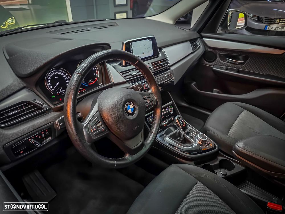 BMW 216 Gran Tourer d Aut. Advantage - 22
