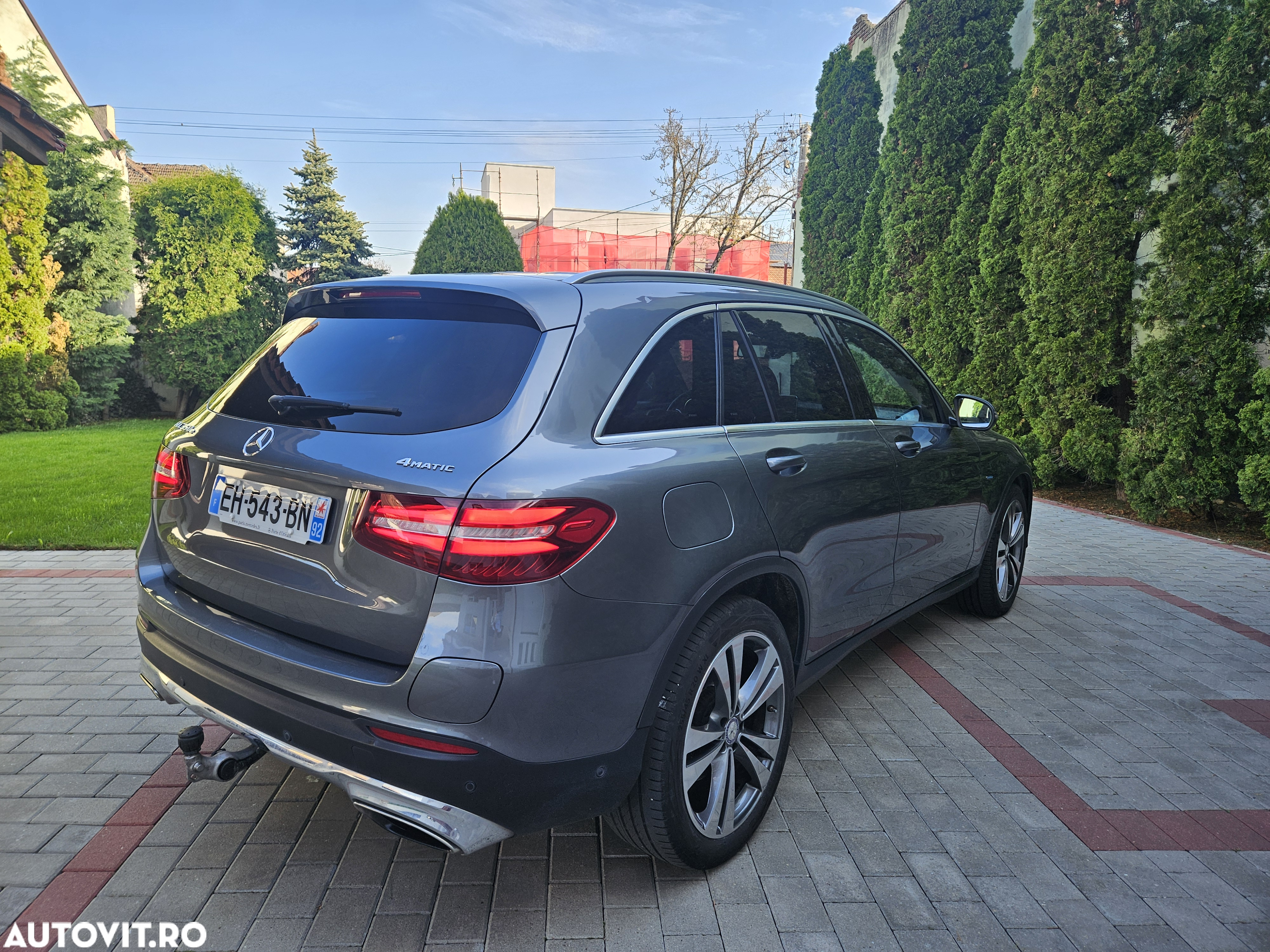 Mercedes-Benz GLC 350 e 4Matic 7G-TRONIC Exclusive - 7