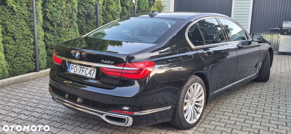 BMW Seria 7 740d xDrive - 10