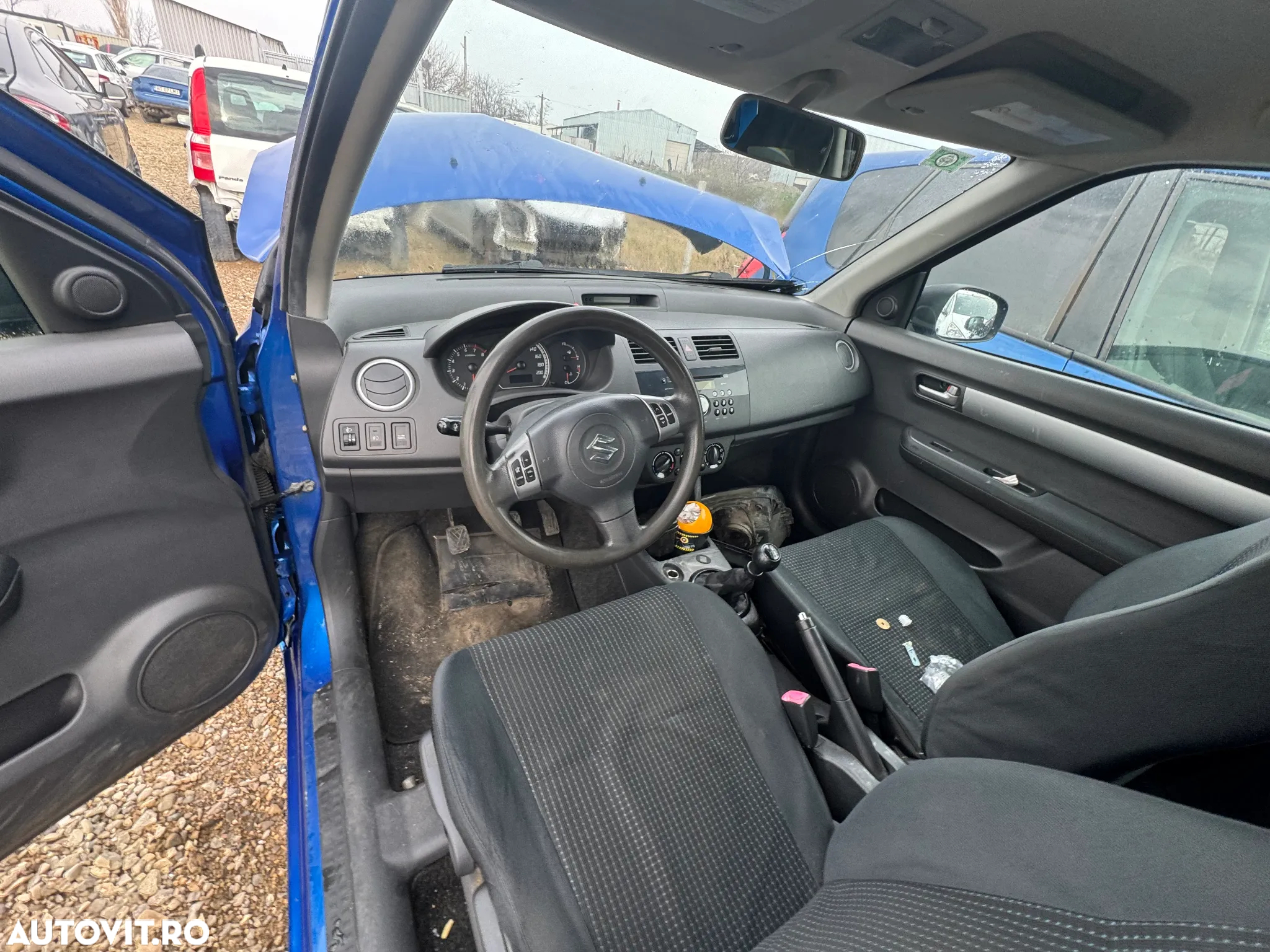 Dezmembram Suzuki Swift an dabr 2006 motor M13A 1.3 b - 6