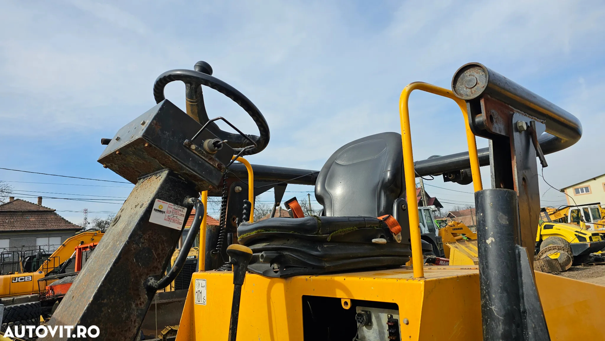 JCB 9T Dumper 4X4 9 tone - 6