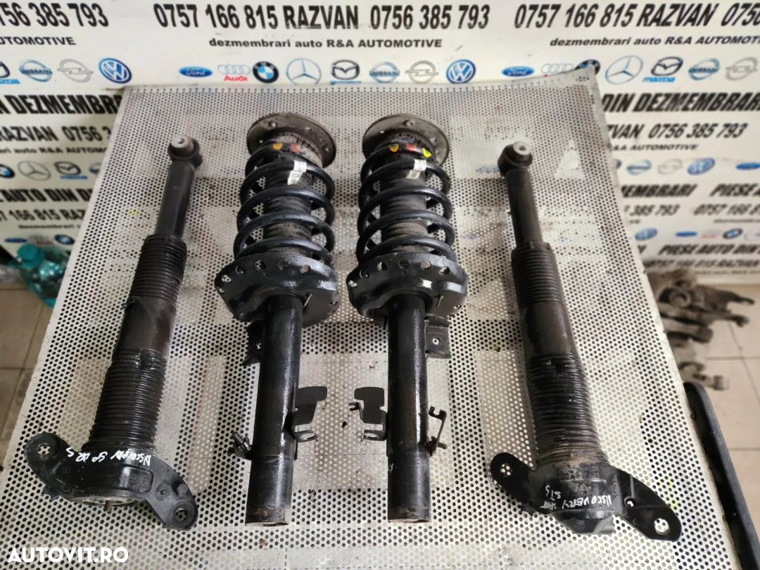 Ansamblu Telescop Arc Flansa Fata Spate Land Rover Discovery Sport L550 An 2014-2015-2016-2017-2018-2019 - Dezmembrez Land Rover Discovery Sport An 2014-2015-2016-2017-2018-2019 L550 Volan Stanga - Dezmembrari Arad - 2