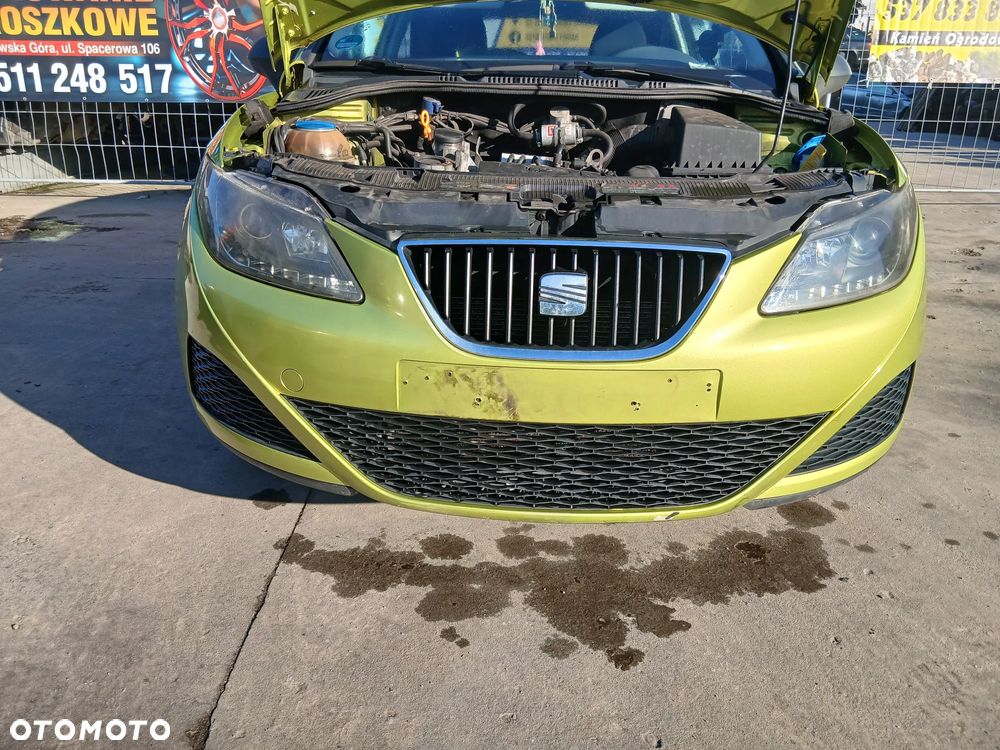 Seat Ibiza 6J IV Zderzak Przód Przedni Kolor LS1T - 1