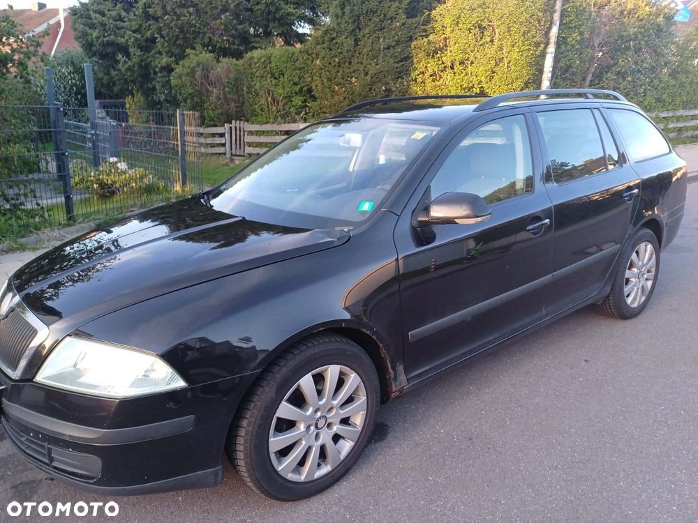 Skoda Octavia - 1
