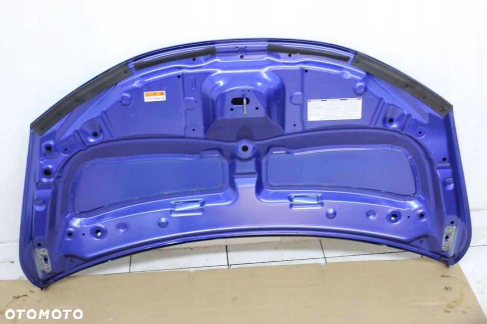 HONDA JAZZ IV 4 2015R- MASKA POKRYWA SILNIKA + LISTWY B593M - 2