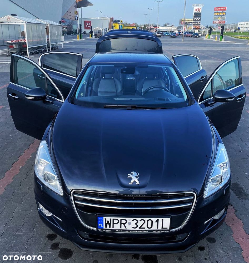 Peugeot 508 2.0 HDi Allure - 8