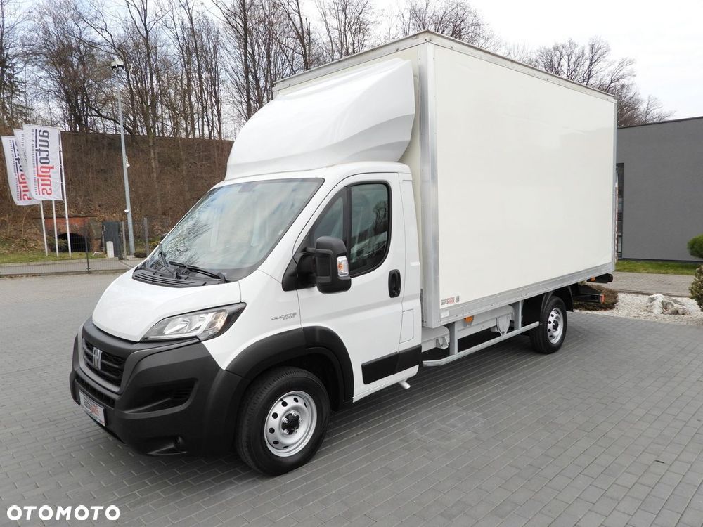 Fiat DUCATO KONTENER WINDA 8 PALET TEMPOMAT KLIMATYZACJA  140KM - 7