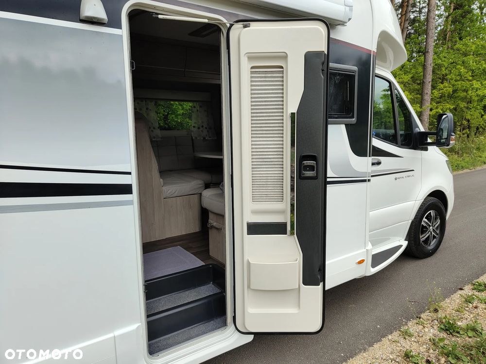 Mercedes-Benz Sprinter Kabe TMRX 780LXL Alde Klima skóra Full Opcja Nowy 7 tys. km - 22