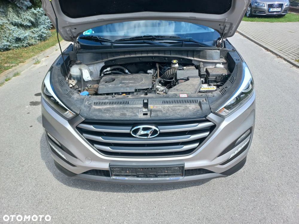 Hyundai Tucson blue 1.7 CRDi 2WD Style - 15