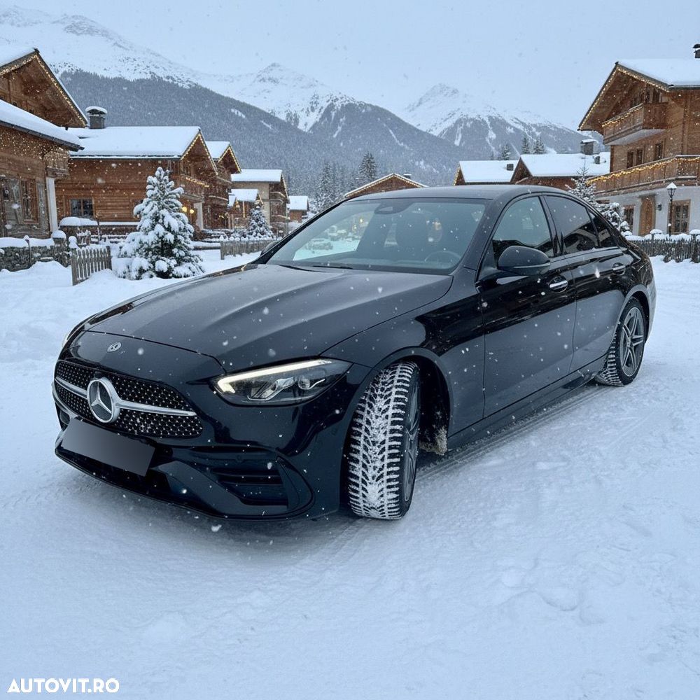 Mercedes-Benz C 220 d 9G-TRONIC AMG Line - 8