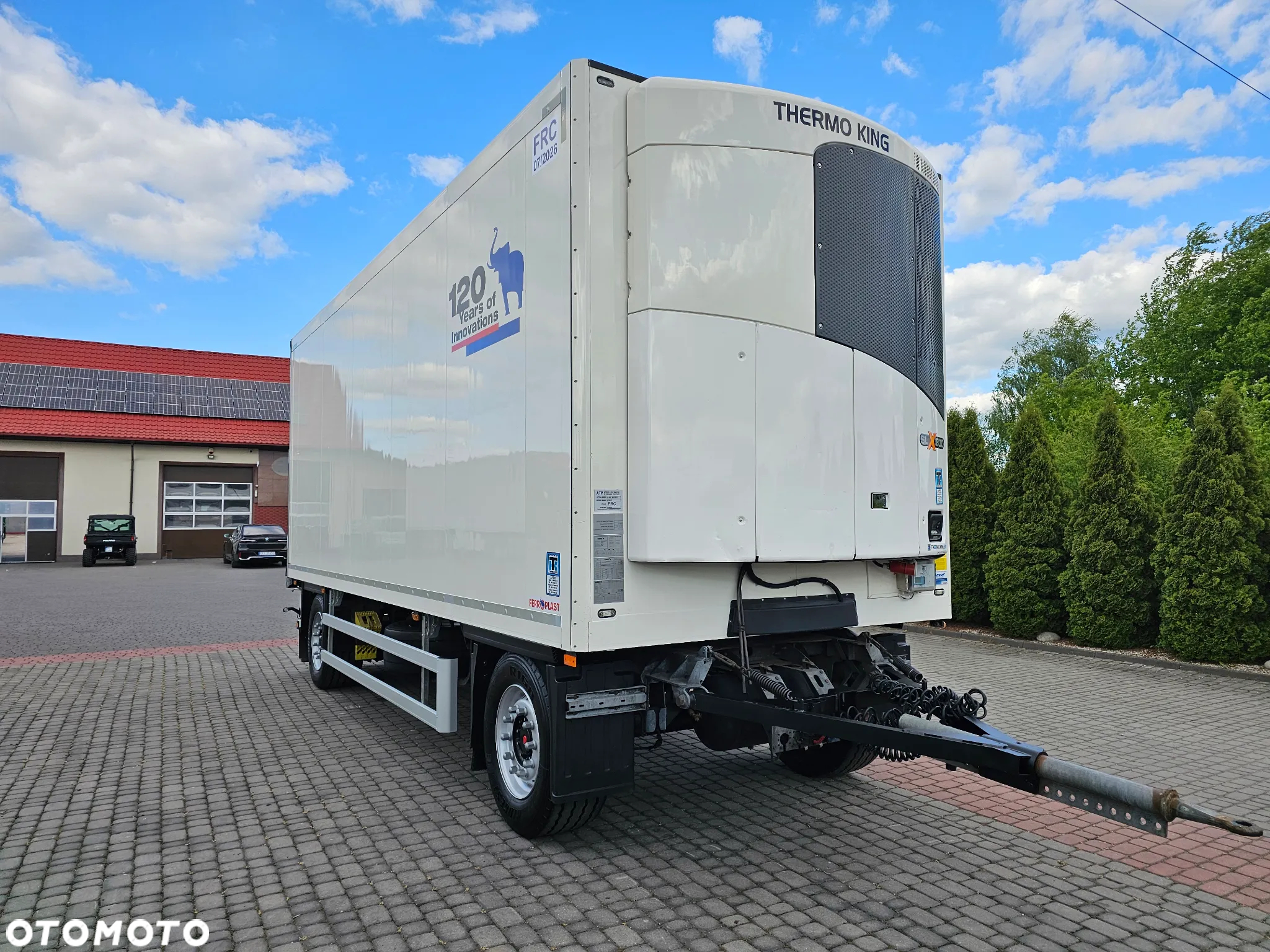 Schmitz Cargobull PRZYCZEPA CHŁODNIA HAKOWA!Thermo-King SLX300e - 8