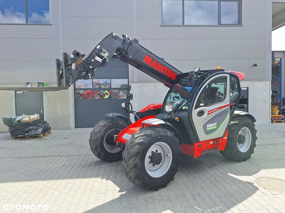 Manitou ładowarka teleskopowa MLT 940 140 V+ - 2