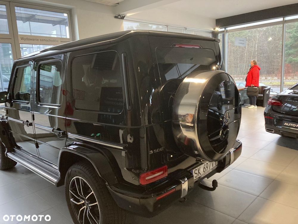 Mercedes-Benz Klasa G 500 - 3