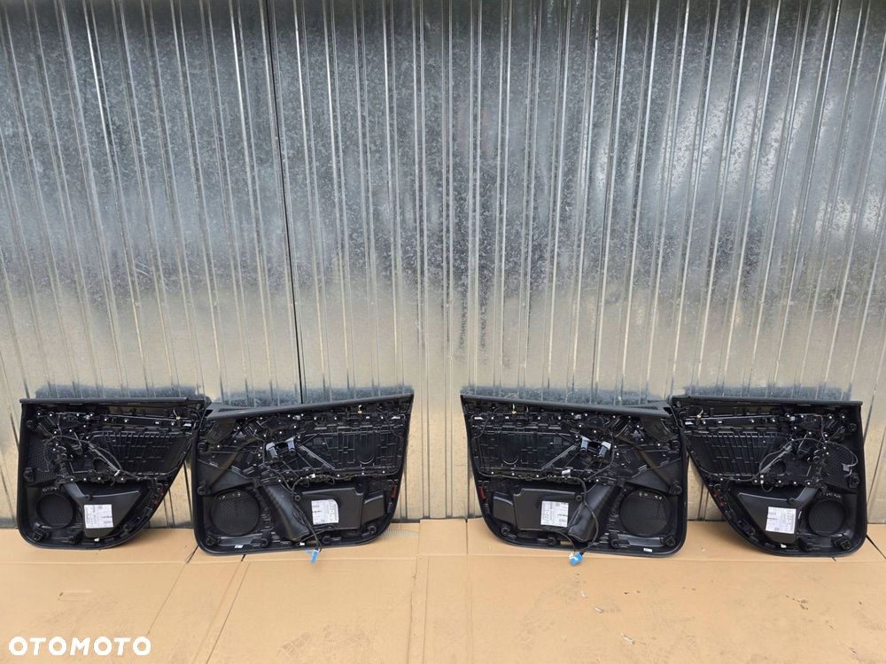 audi a3 s3 rs3 8y boczki drzwi sportback komplet - 10