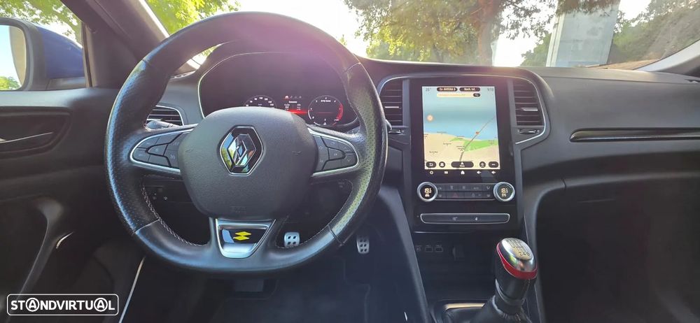 Renault Mégane 1.5 Blue dCi R.S. Line - 12