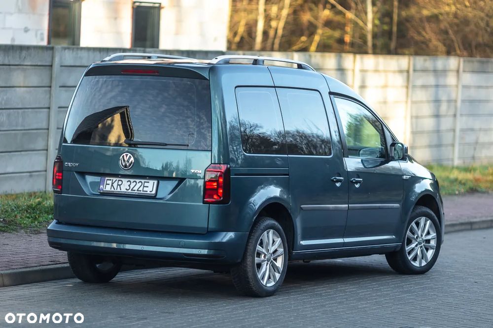 Volkswagen Caddy 2.0 TDI Comfortline - 6