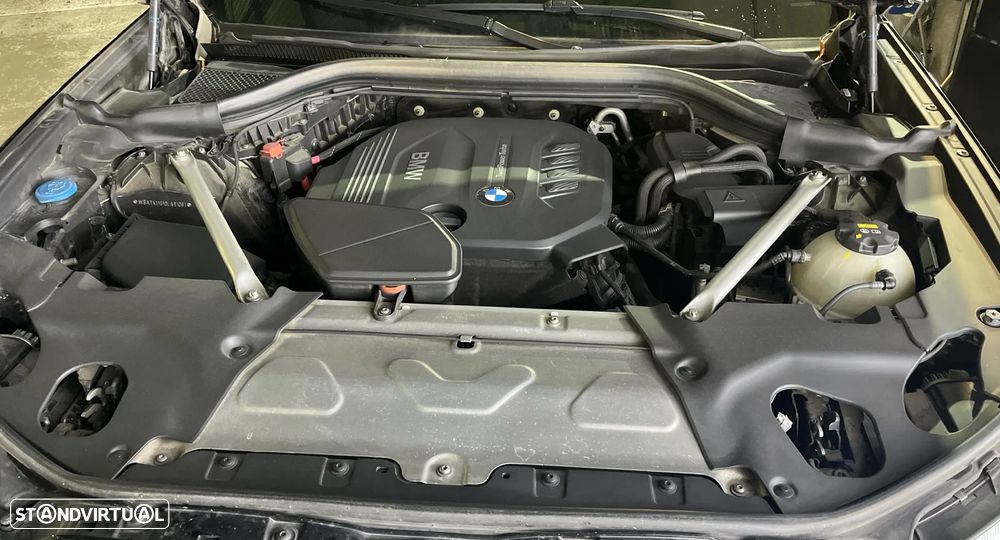 BMW X3 18 d sDrive Advantage Auto - 19