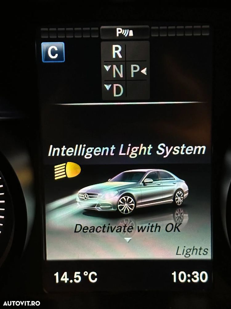 Mercedes-Benz C 220 d 4MATIC 9G-TRONIC - 9
