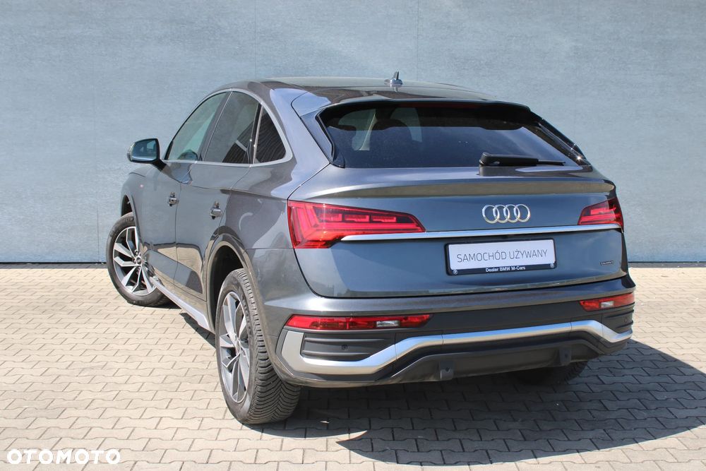 Audi Q5 Sportback 40 TDI mHEV Quattro S Line S tronic - 9