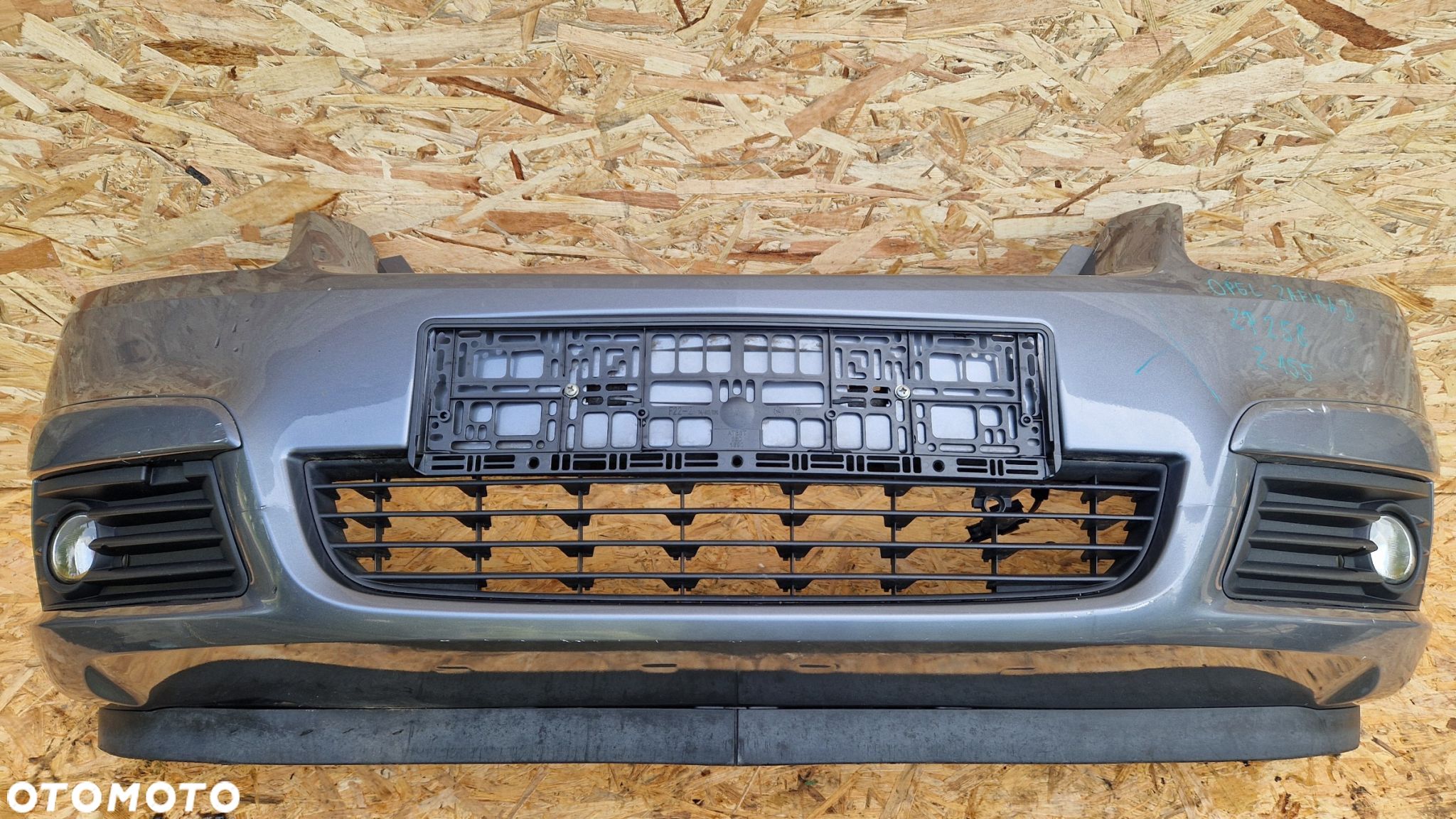 OPEL ZAFIRA B Z155 ZDERZAK PRZÓD  PRZEDNI  HALOGEN - 1