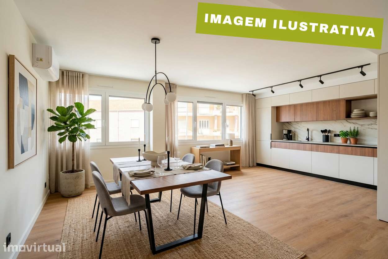 Apartamento T2 Remodelado c/Garagem e Elevador | Torres Vedras, centro - Grande imagem: 3/27