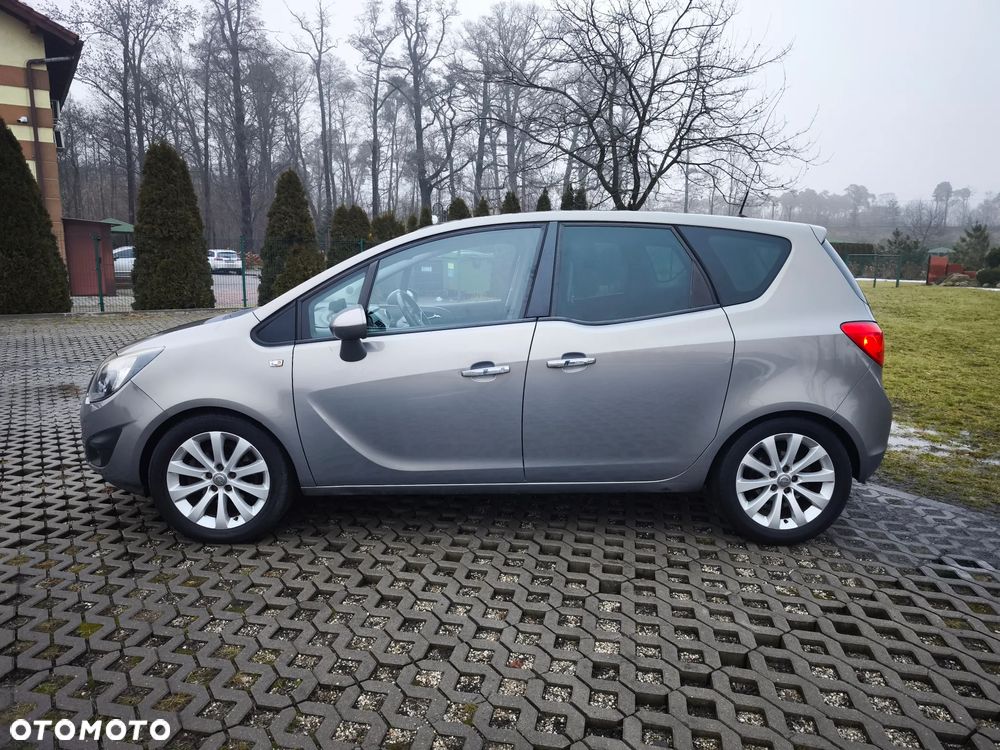 Opel Meriva 1.7 CDTI Cosmo - 5