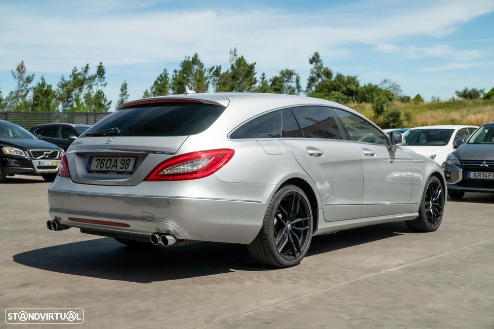 Mercedes-Benz CLS 250 CDi BlueEfficiency Shooting Brake - 8