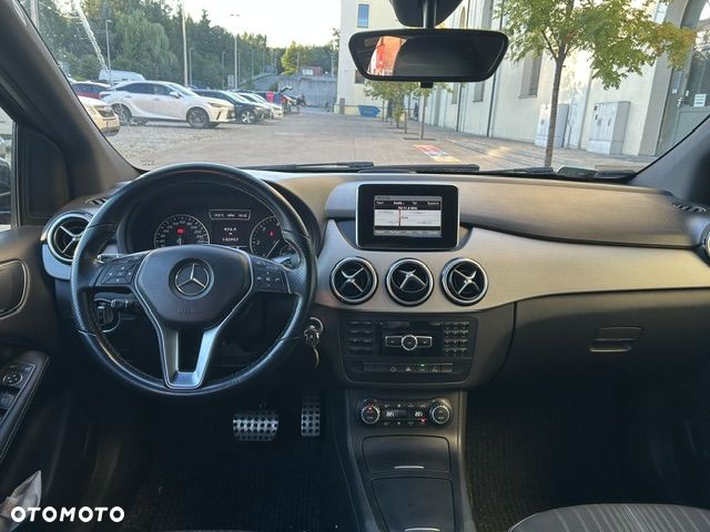 Mercedes-Benz Klasa B 180 CDI 7G-DCT - 8