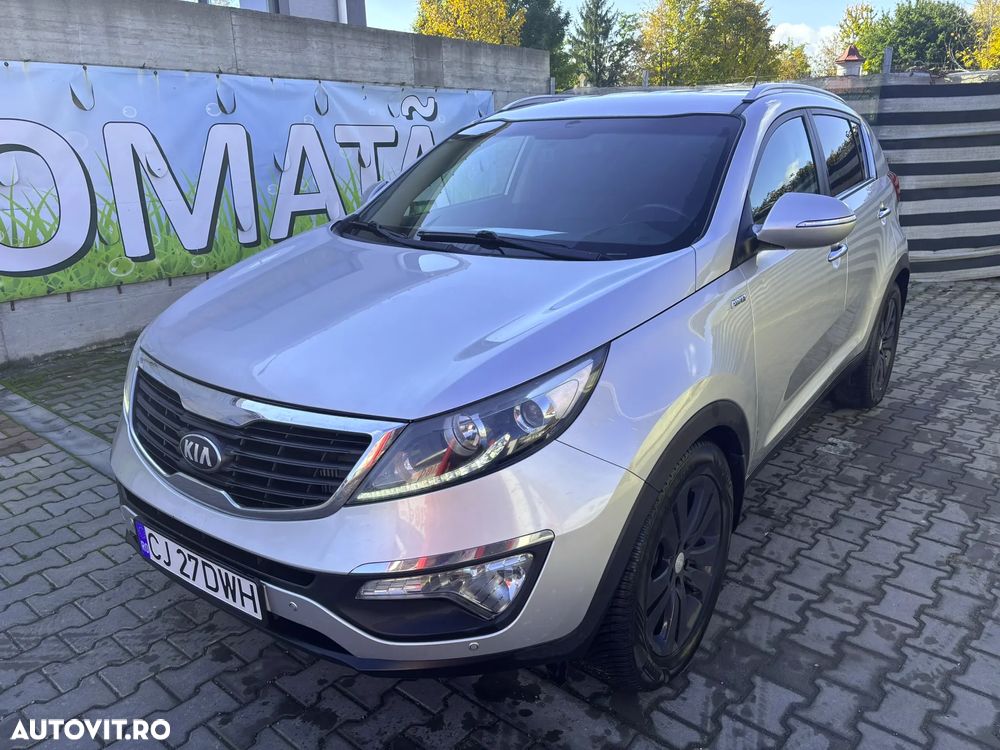 Kia Sportage 2.0 CRDI 184 4WD Automatik Spirit - 3