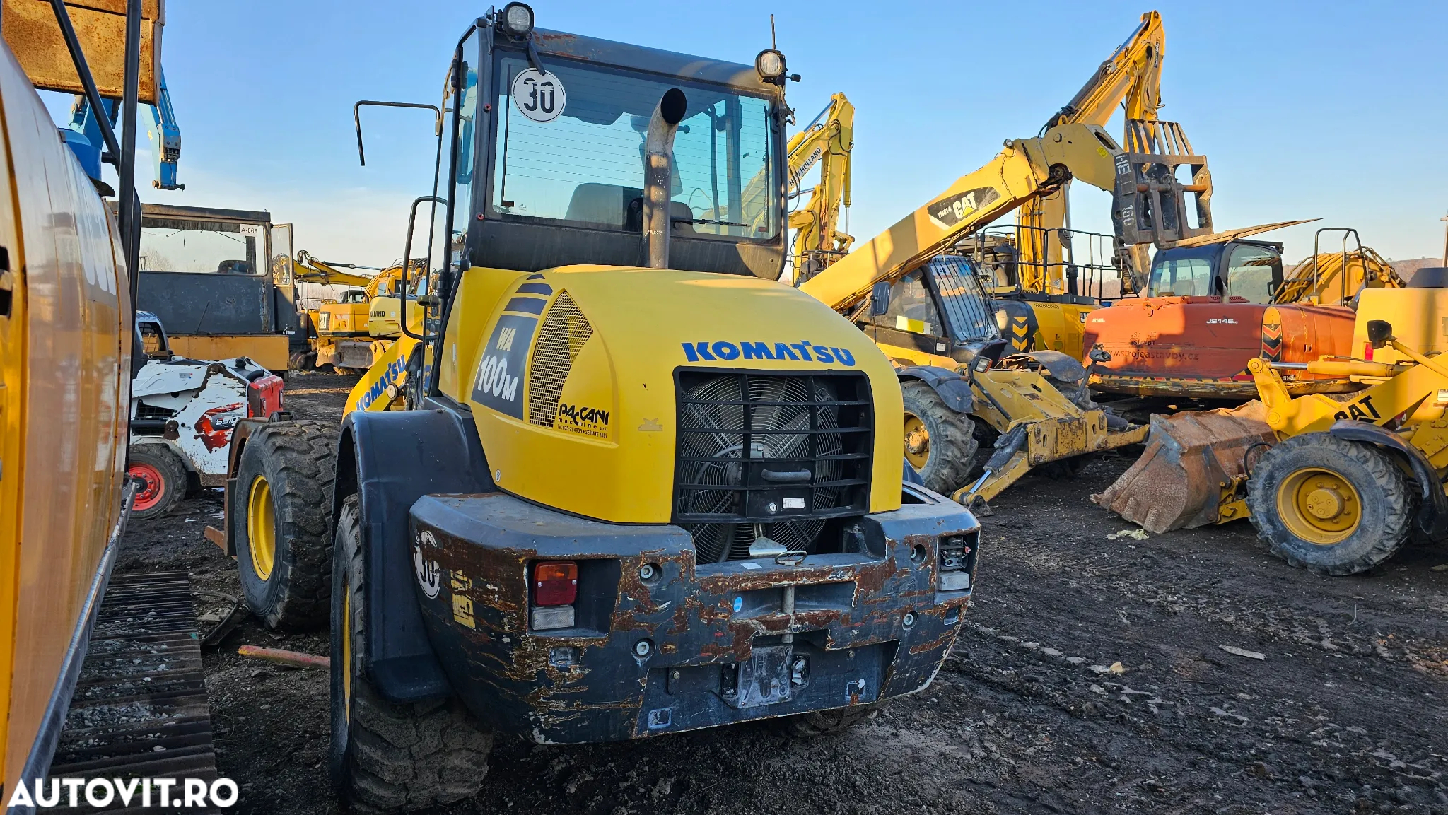 Komatsu WA 100 M Încărcător frontal - 5